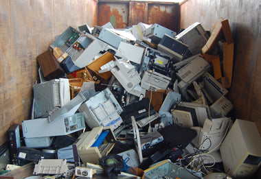 UK on track to become the worst culprit for e-waste