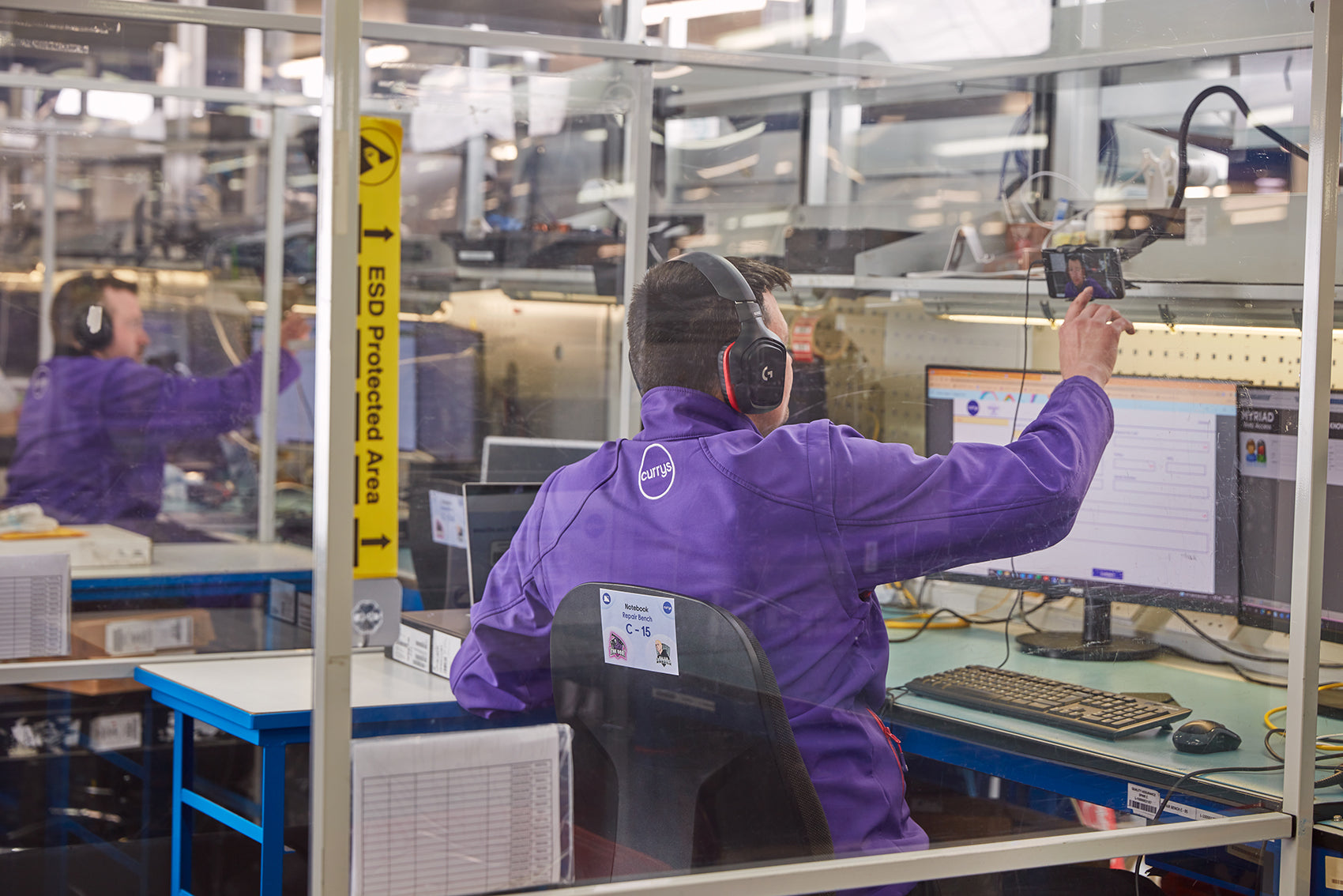 Currys hit green in consumer refurbished market