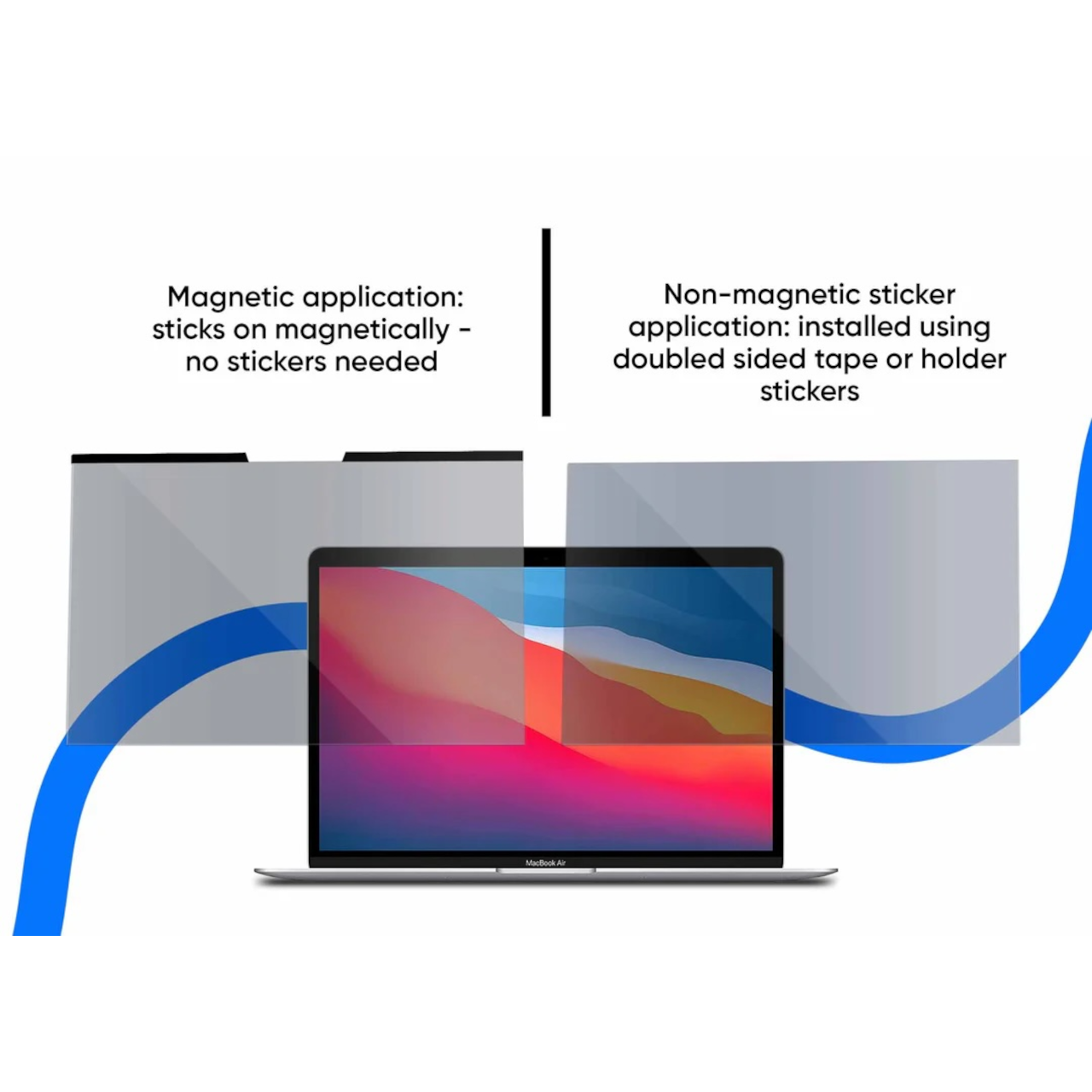 Magnetic Screen Protector for MacBook Air & Pro