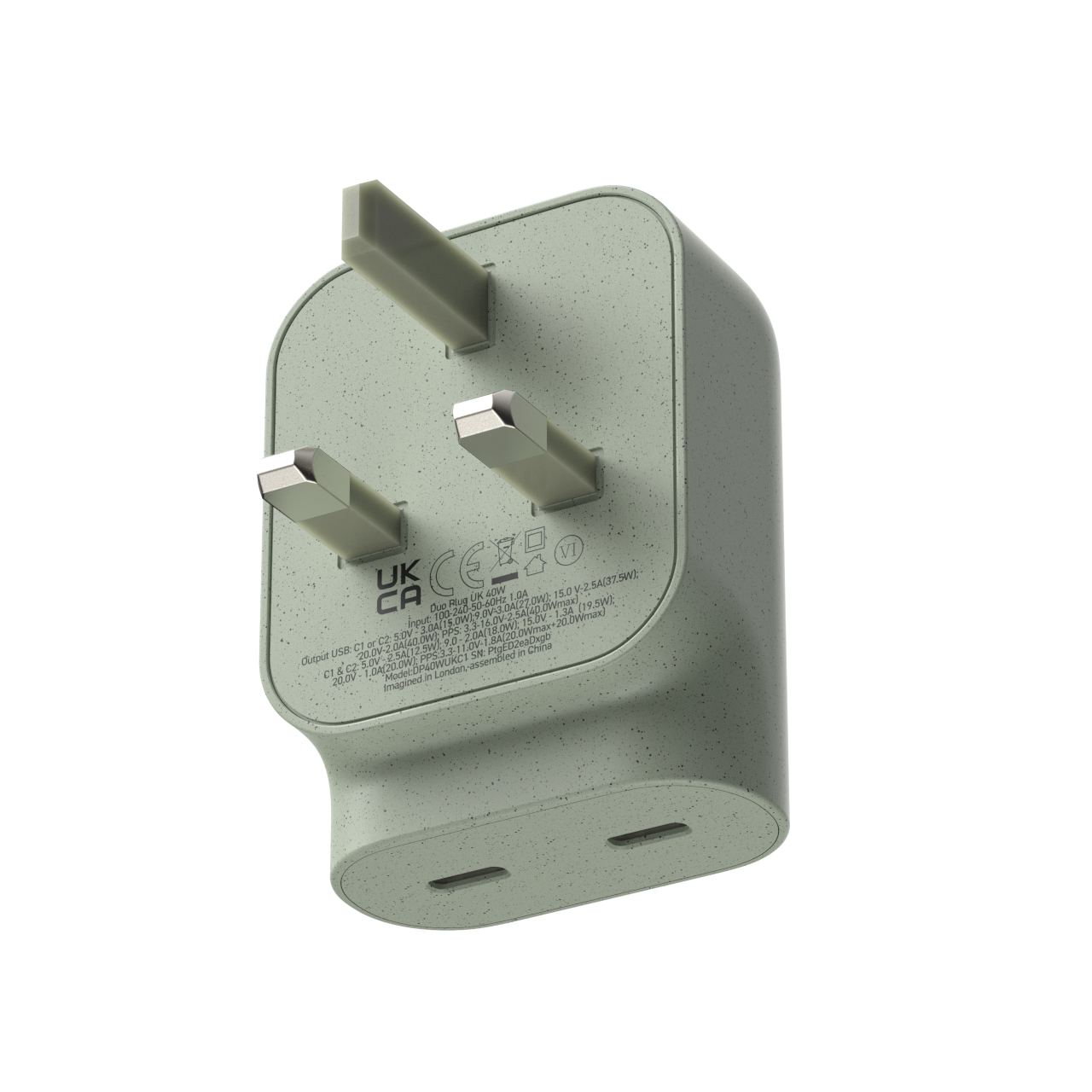 40W USB-C Duo Plug