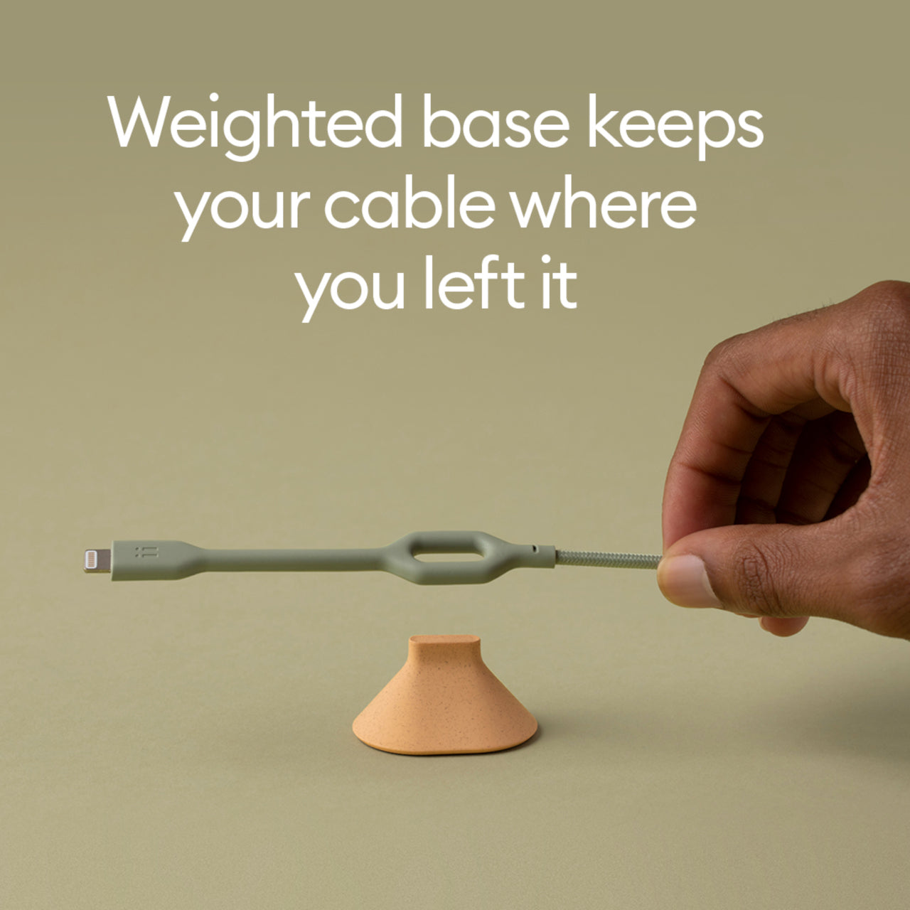 2m USB-C to Lightning Loop Cable