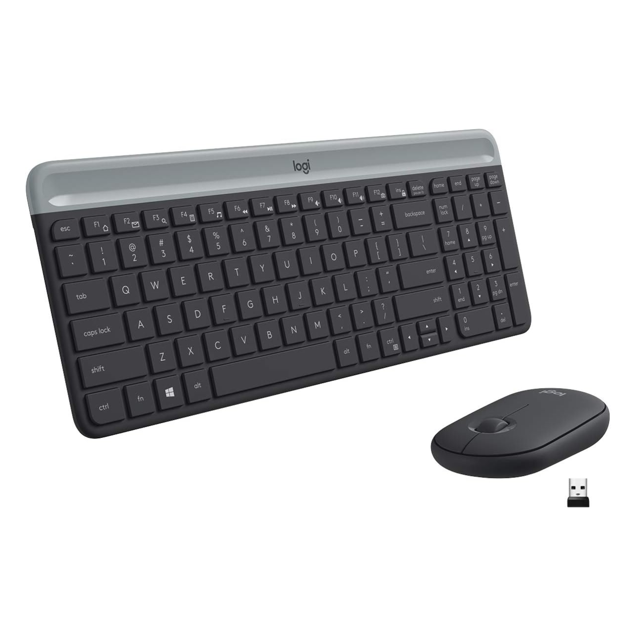Logitech MK470 Slim Wireless Keyboard & Mouse Combo