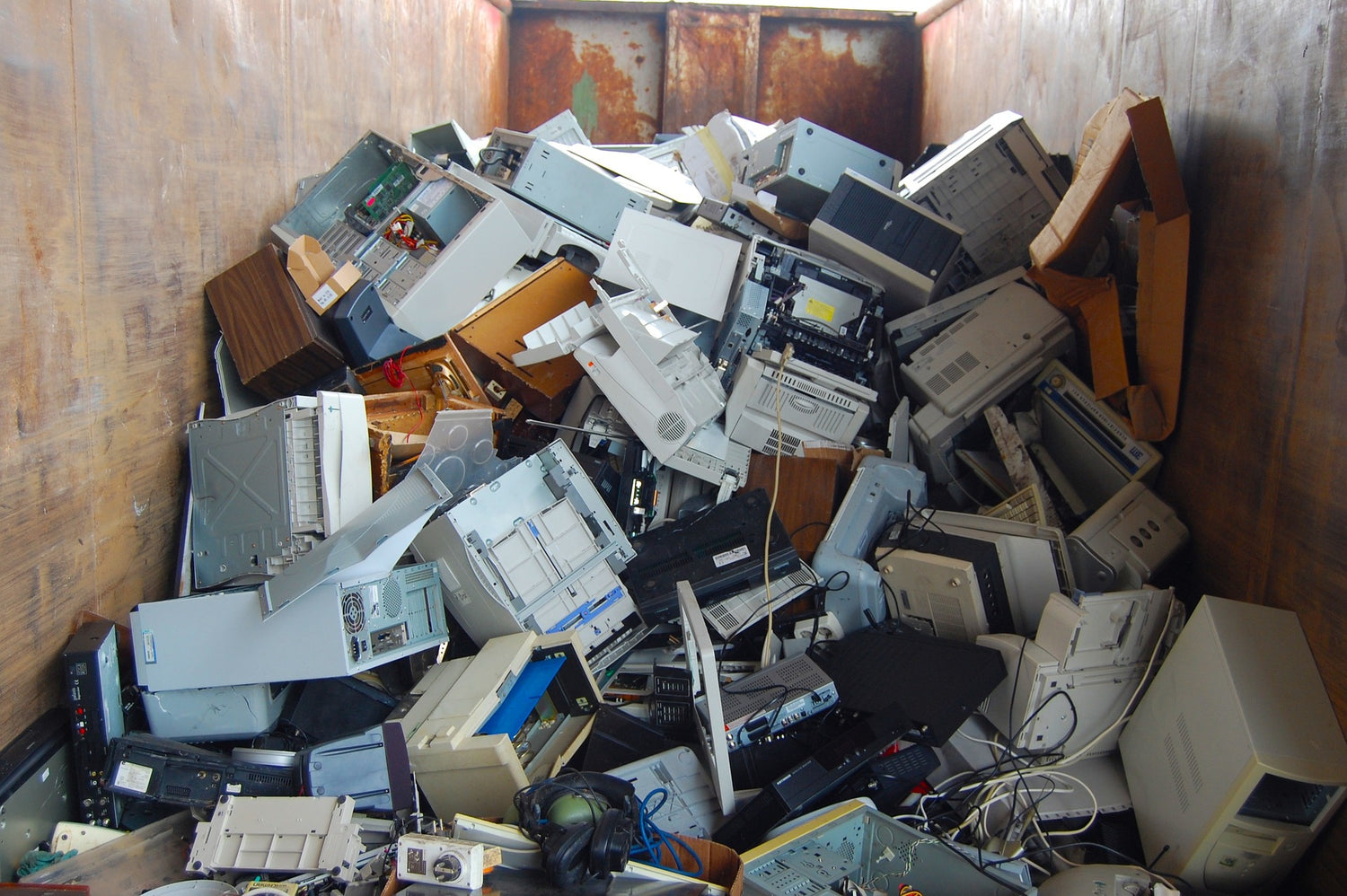 UK on track to become the worst culprit for e-waste