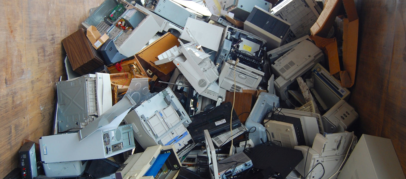 UK on track to become the worst culprit for e-waste