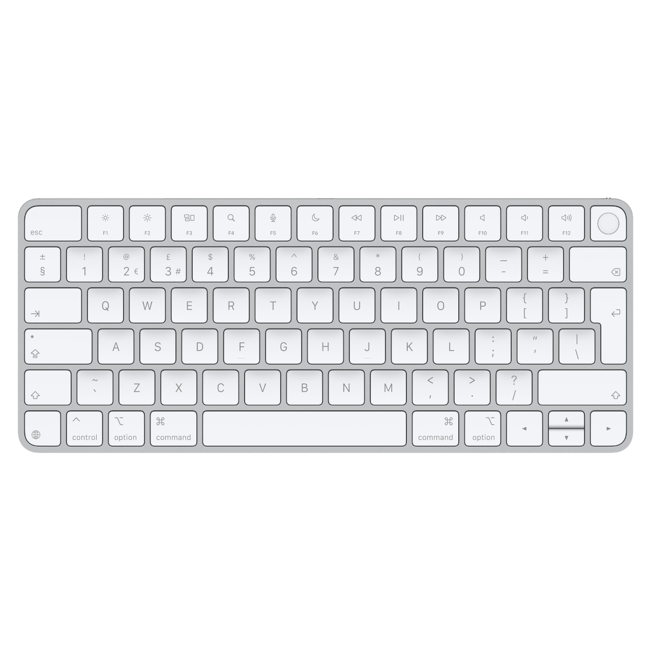 Apple Magic Keyboard A2449 (2021) 2nd Gen Wireless White - Klyk Apple Magic Keyboard A2449 (2021) 2nd Gen Wireless White - Klyk