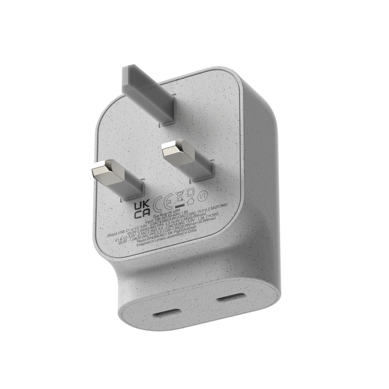 40W USB-C Duo Plug