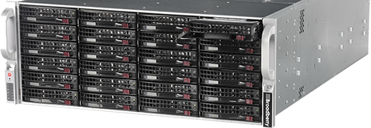 Servers and storage
