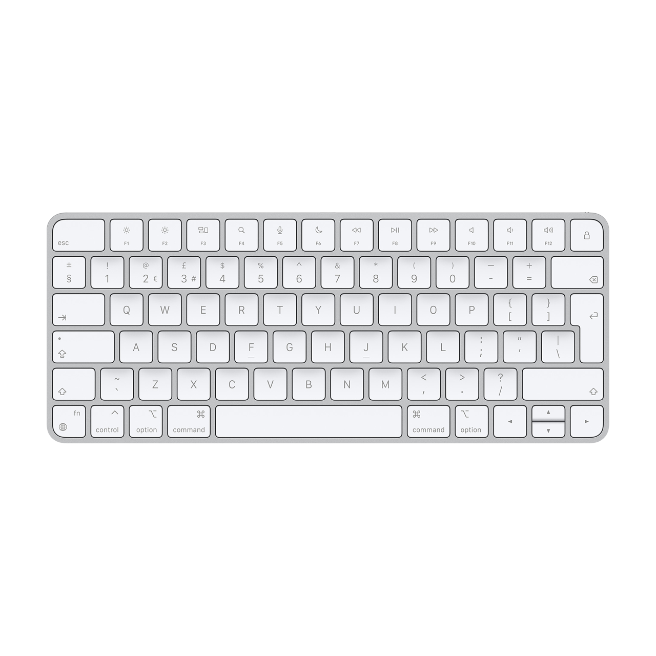 Apple Magic Keyboard A1644 (2015) 1st Gen Wireless White