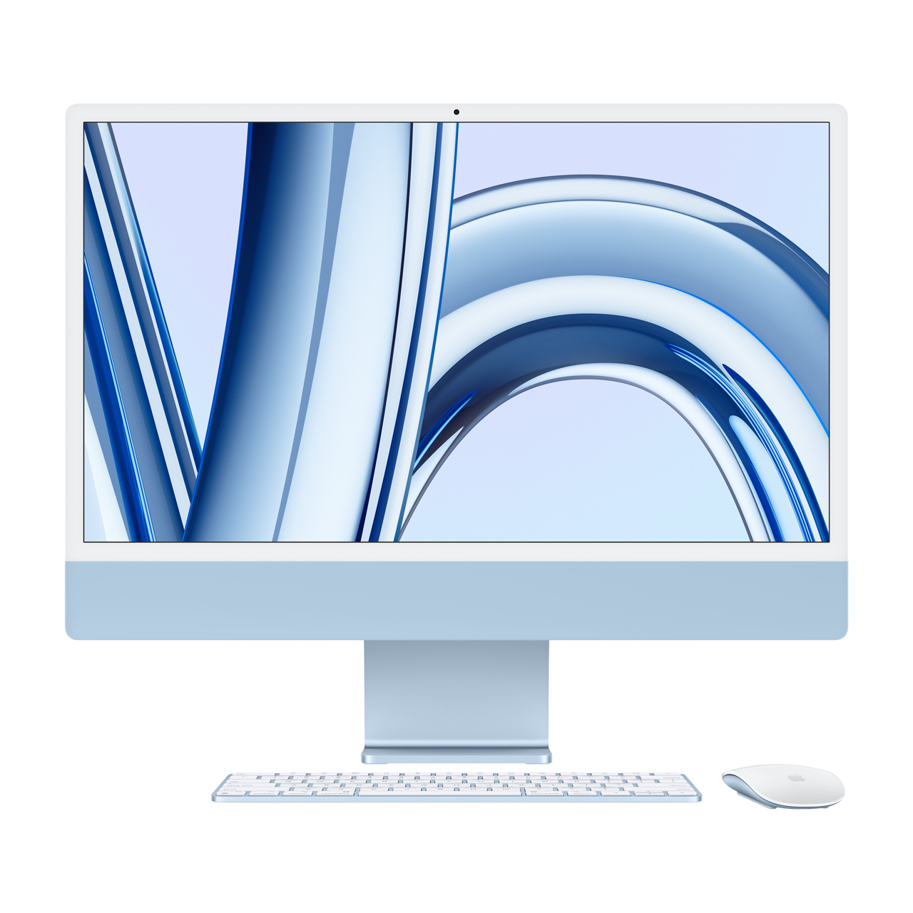 iMac M1 2021年 ブルー 24インチ imac 24インチ 2021モデル ブルー M1 2021 Apple M1 iMac (24