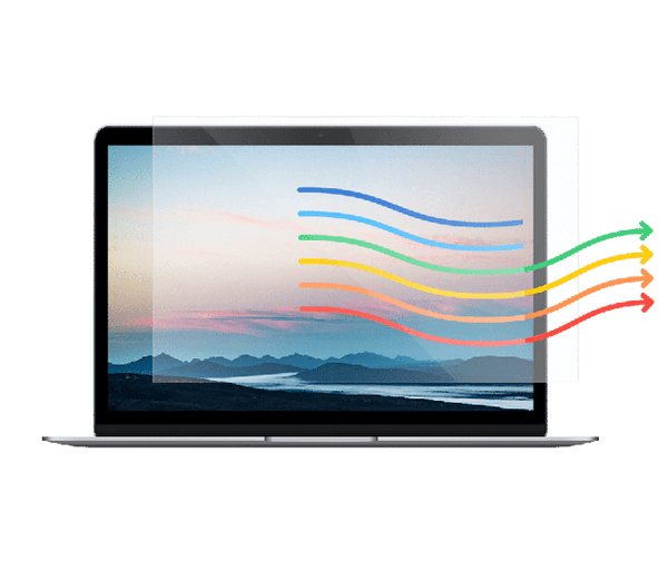 Ocushield Anti Blue Light Screen Protector for MacBook Air & Pro
