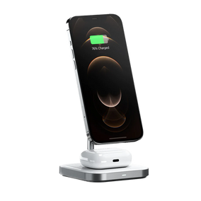 Satechi 2-In-1 Magnetic Wireless Charging Stand